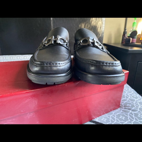 New Black MASTER “ Salvatore Ferragamo size 10 main image 5